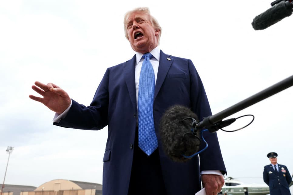 Trump chce anektować Cieśninę Ormuz. Władze Iranu ripostują