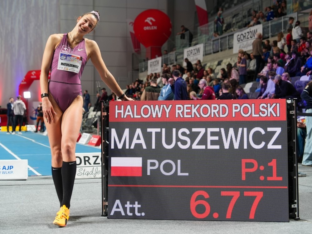 Raport Lekkoatletyczny 03.02.2026