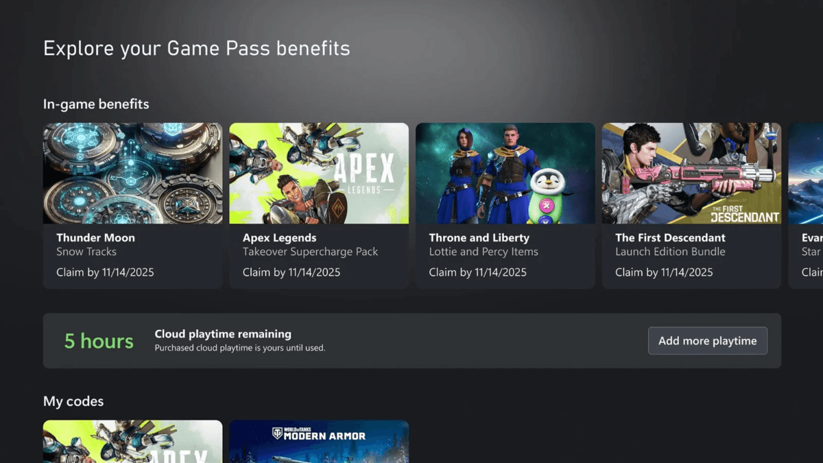 Microsoft: "Przepraszamy", ale do Xbox Cloud Gaming nadchodzą limity czasu