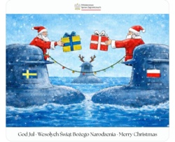 Zaczęła Szwecja. Wysłała mam świąteczna kartkę. Polskie MSZ z wdzięczności oddała Szwedom Danię. Czekamy co zrobi renifer. #polska #heheszki