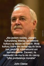 Zdrowy rozsądek. Ja też jestem John Cleese.  #heheszki