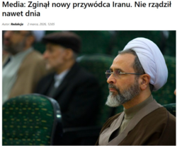 Szybko to idzie. #iran #wojna #polityka