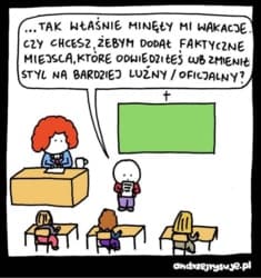 #heheszki #andrzejrysuje #szkola