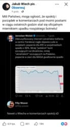 Jak widać prezent wysłany przez Ukrainę yandexowi bardzo spodobał się użytkownikom polskiego internetu. W komentarzach sugestie że warto co jakiś czas wysyłać dawkę przypominającą xD #ukraina #wojna #rosja #yandex