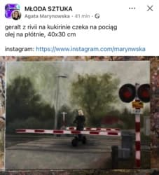 Potrzebujemy takiej sztuki współczenej. sztuka #obrazy
