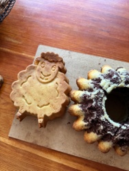 Nie wygląda na tak bojową #owca  #beeeee #swieta