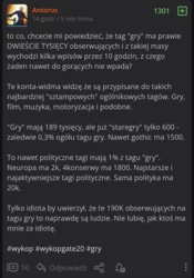 Afera na białkowym portalu jest coraz lepsza xD przy okazji wejścia tam w celu pośmiania się z tego cyrku okazało się że dalej mi nie wykasowali zbanowanego mojego konta xD a potem zadowoleni że mają tyłu użytkowników xD #gownowpis No i korzystając z okazji chciałbym powitać tych