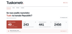 #polityka #tusk #tvrepublika XD\ \ https://tuskometr.com