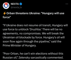 ? xD #ukraina #wojna #rosja #wegry #wiadomosciswiat