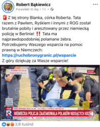 Miód na moje oczy xD chyba Niemcy będą musieli wystawić swój ruch obrony granic, bo się patologia przez Odrę przedarła. #polityka