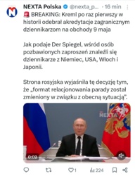 Czyżby spodziewali się czegoś, czym nie warto się chwalić? #ukraina #wojna #rosja