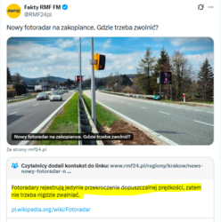 Pewną osłodą w zalewie fejków, clickbaitów czy ai slopów są notatki społeczności (community notes)\ #heheszki #notatkispolecznosci #kontekst #zyjemywspoleczenstwie #humorobrazkowy #gownomedia