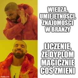 @bojowonastawionaowca wywołał temat swoim pytaniem o masowe dążenia do zdobycia wyższego. A to ciekawe zagadnienie. \ Słowo się rzekło - chcieliście AMA a więc pytajcie o co tylko zechcecie - aczkolwiek nie obiecuję że na wszystkie pytania odpowiem ze szczegółami ( ͡° ͜ʖ ͡°) W