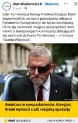 Towarzysz Braunow się rozkręca #polityka #rosja #bekazkonfederacji #kacapyjebane