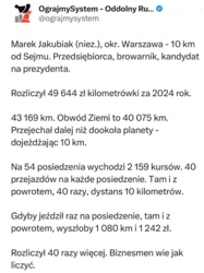ciekawe czy ktoś się w końcu weźmie za te kilometrówki i je zlikwiduje, bo to jest ostro popierdolone, żebyśmy sponsorowali tym głąbom dojazdy do pracy #bekazprawakow #polityka