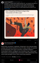 Obajtek chciałby umić angielski, wszystkie lekcje za Orlenowskie pieniądze jak krew w piach #polityka #orlen #obajtek