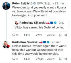 Radek w formie.  #rosja #wojna #wegry #polityka