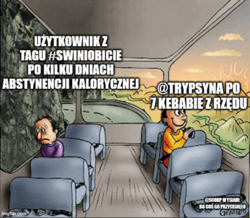 #heheszki #swiniobicie @Trypsyna\ \