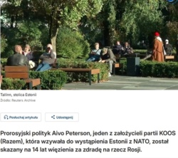 perfekcyjnie, kiedy u nas ruszy taki program? mamy trochę kandydatów #bekazkacapow #estonia #wiadomosciswiat #polityka