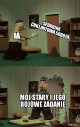 Dzień dobry! Spałem dzisiaj 9,5 godziny, normalnie szaleństwo i chyba rekord w tym roku. Teraz pora już budzić dzieciaki, nie ma takiego opierdalania #dziendobry #rodzicielstwo #heheszki