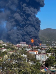  Kraj Krasnodarski (Rosja)  Takie tam z Tuapse :laughing::flag-ua: Dla takich widoków warto wspierać ZSU! :fire::sunglasses: #ukraina #wojna #rosja #krajkrasnodarski