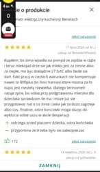 Szukam sobie termometru kuchennego. Wchodzę w opinie i takie złoto xD Biorę #hejto #heheszki