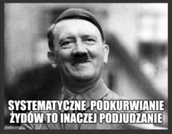 #pasjonaciubogiegozartu #ocieplaniewizerunkuadolfahitlera