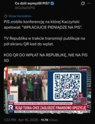 Jezusie Chrystusie xD polityka