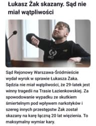 #bandycidrogowi #wiadomoscipolska