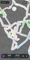 Od zawsze miałem lekkiego świra na punkcie wszystkich możliwych map. Jak miałem 8 lat to w ramach zabawy z namiętnością czytałem atlas świata z riders dajgest, który kupili rodzice. Ostatnio znalazłem apke która odkrywa ze mną świat i usuwa mgłę wojny z ang. fog of war #pdk Taka