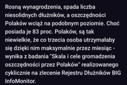 interesuje mnie Wasz stan posiadania - gdybyście mogli sobie upłynniać z czasem różne środki które macie, jak długo możecie nie pracować? Myślę o sytuacji w której ciężko zachorowaliście i nie możecie wykonywać pracy poza obowiązkami domowymi. Zakładam ze wyprzedajecie złoto