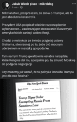 Za⁎⁎⁎⁎sty ten nasz sojusznik, tylko strony konfliktu mu się pomyliły xD #wojna #rosja #ukraina #usa