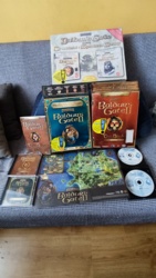 Takie skarby mam w domu rodzinnym :sunglasses: #gry #rpg #baldursgate #retrogaming