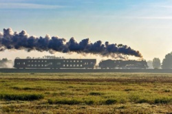 Pm36-2 w stronę Leszna #kolej #ciekawostki #fotografia