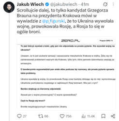 Przypominam, że oni mają około 10% w sondażach Dodajmy do tego drugą konfederację, gdzie też jest mnóstwo takich ludzi #polityka #wojna #wiadomoscipolska #krakow #bekazpodludzi #ukraina