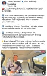 jestem za #bekazpisu #polityka