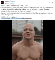 #patologia #bekazprawakow #niewiemjaktootagowac Rozumiem, że polskich patusów w UK czy Holandii obowiązuje zasada mówienia płynnym angielskim czy niderlandzkim. I tak właśnie robią.