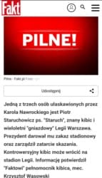 Wafel kiboli zdejmuje nawet zakazy stadionowe XDDD polityka