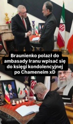 teheran-warszawa = wspólna sprawa #bekazkonfederacji #polityka