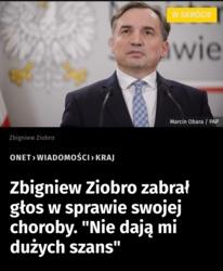 Zbigniew Ziobro #polityka