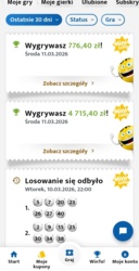 Miałem wczoraj urodziny i żona mówi do mnie: - Zagraj w totka, całe życie jedziesz na farcie to i w totka pewnie wygrasz... - To tak nie działa... A znasz kogoś kto wygrał w totka? No to już zna 😉 Zagrałem pierwszy raz od kilku lat. Może I nie główna, ale 5,5k piechotą nie chodzi