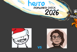 1/4 finału zmagań Hejto #popularitycheck 2026 - pojedynek 2/4 \ W lewym narożniku @AdelbertVonBimberstein znany i popularny m.in. z bycia samozwańczym Nowym właścicielem Hejto czy konsumpcji twarogu\ W prawym narożniku @Wrzoo znana i popularna m.in. z kontentu o piciu wody \ Walka w ankiecie
