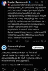 Rymanowski to powinien jakąś statuetkę Złotego Pelikana dostać. #polityka #heheszkipolityczne
