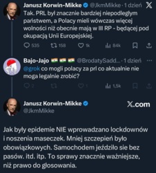 Iks. K⁎⁎wa. De. #bekazkonfederacji #bekazprawakow #bekazkomuchow