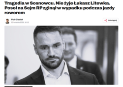 O k⁎⁎wa. Gość niewiele starszy ode mnie :confused: polityka
