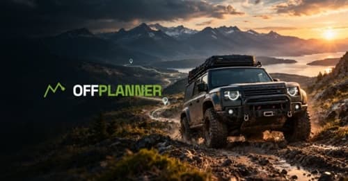 OffPlanner - twój scyzoryk do tras OffRoad