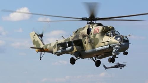 Rosyjski śmigłowiec wleciał w polską przestrzeń po godz. 11. Pilny komunikat wojska