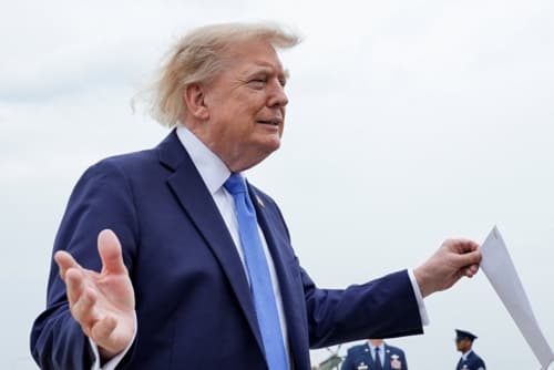Trump przegrał sprawę w Sądzie Najwyższym i musi zapłacić 5 mln USD