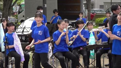 Kashiwa Municipal Sakaine Junior High School Disaster Prevention Fest 2024-04-13