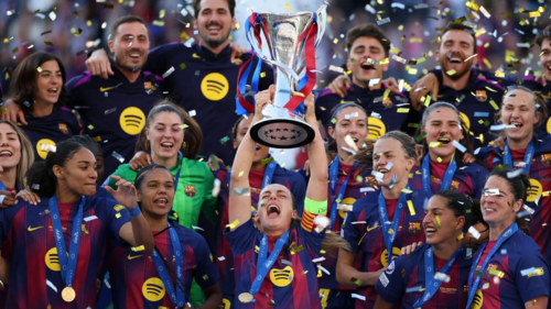 FC Barcelona wygrała Ligę Mistrzyń. Ewa Pajor strzeliła dwa gole w finale z Olympique Lyon